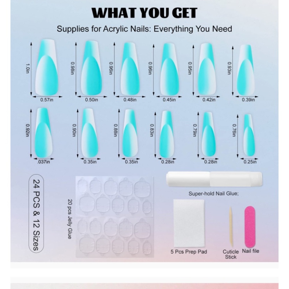 Jofay fashion nails - Picture 2 of 8